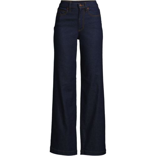 Women's Recover High Rise Wide Leg Blue Jeans