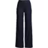 Women's High Rise Wide Leg Blue Jeans, Front