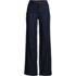 Women's Petite Recover High Rise Wide Leg Blue Jeans, Front