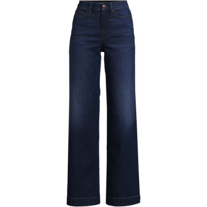 Women's High Rise Wide Leg Jeans - image 3