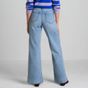 Women's Recover High Rise Wide Leg Blue Jeans