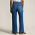 Women's Recover High Rise Wide Leg Blue Jeans, Back