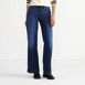 Women's Recover High Rise Wide Leg Blue Jeans, Front