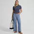 High Rise Wide Leg Denim Jeans, alternative image