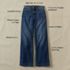 Women's Recover High Rise Wide Leg Blue Jeans, alternative image