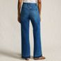 Women's Recover High Rise Wide Leg Blue Jeans
