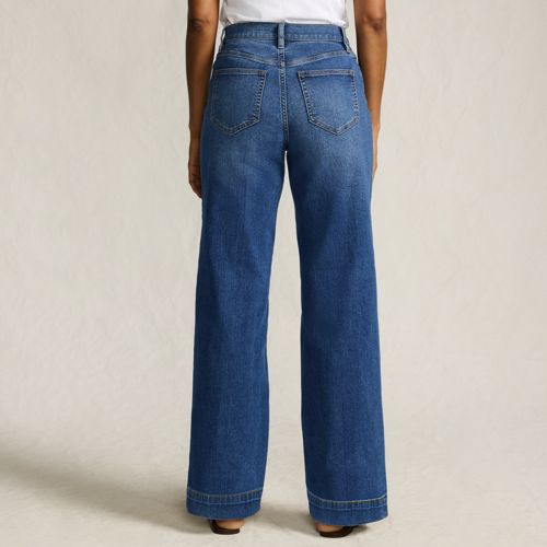 High Rise Wide Leg Jeans - image 4