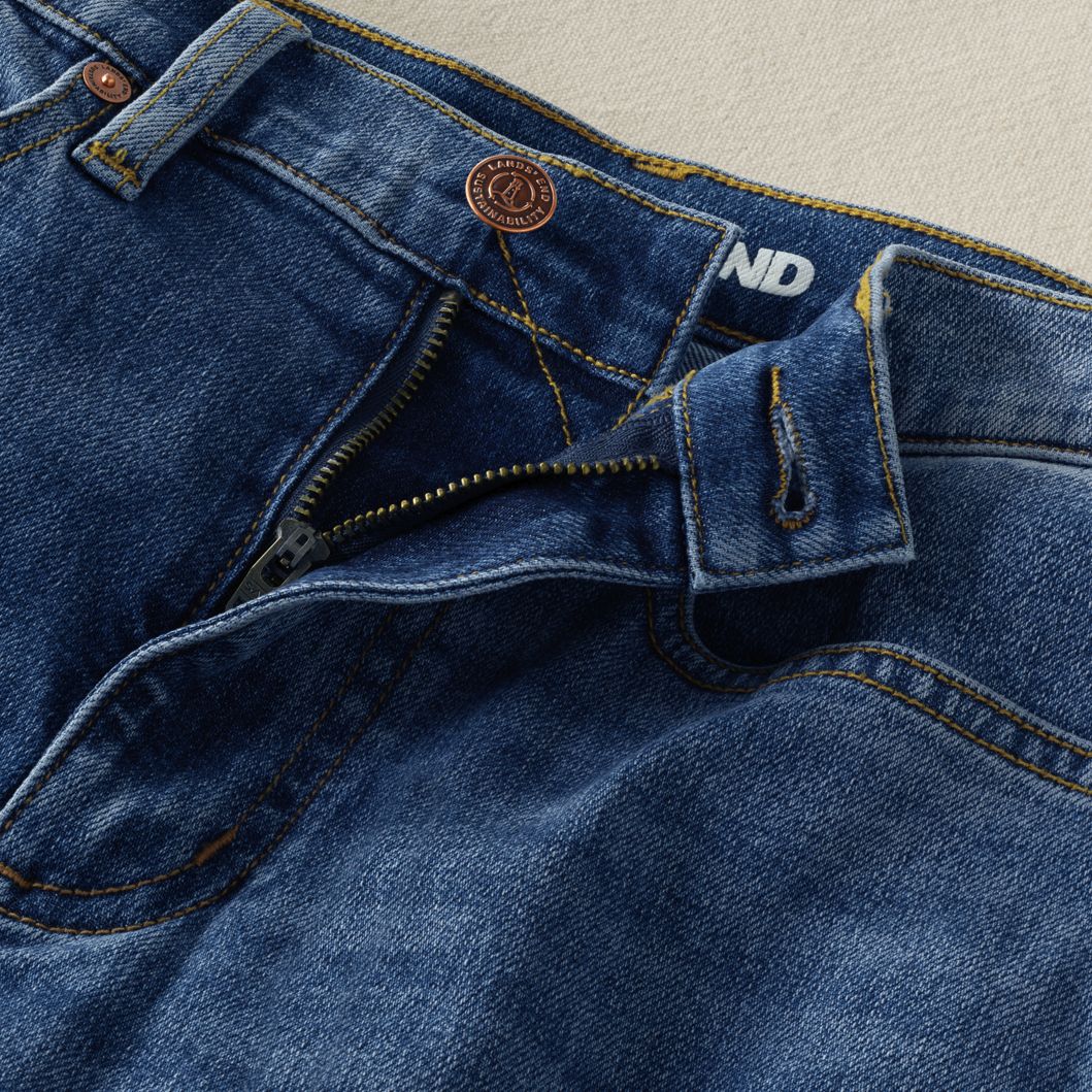 Women's Recover High Rise Wide Leg Blue Jeans