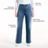 High Rise Wide Leg Denim Jeans, alternative image