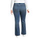 Women's Plus Size Recover High Rise Bootcut Blue Jeans, Back