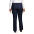 Women's Plus Size Recover High Rise Bootcut Blue Jeans, Back