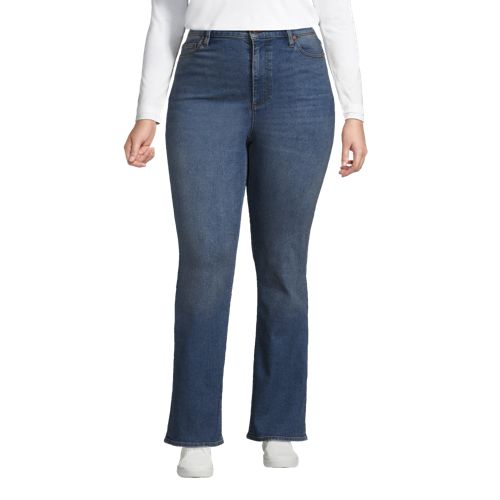 Jeans with Spandex for Men Lands' End