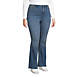 Women's Plus Size Recover High Rise Bootcut Blue Jeans, alternative image