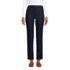 Women's Recover High Rise Straight Leg Ankle Blue Jeans, Front