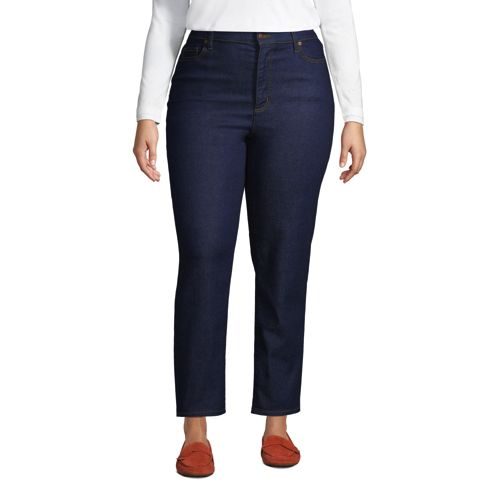 Plus Size Denim Pants