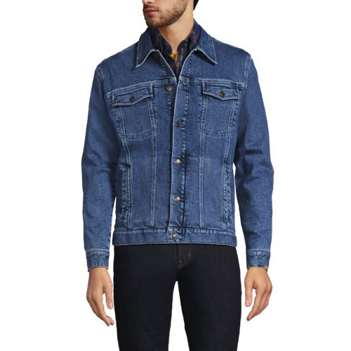 Veste à Capuche Doublée de Polaire Blake Shelton x Lands' End, Homme  Stature Standard