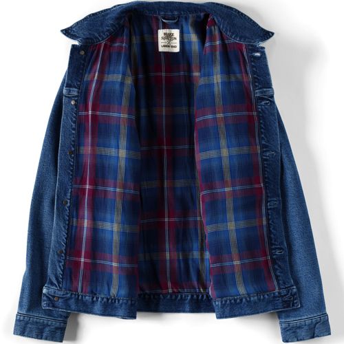 Veste à Capuche Doublée de Polaire Blake Shelton x Lands' End, Homme  Stature Standard