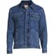 Blake Shelton x Lands' End Men's Big and Tall Flannel Lined Denim Jacket, Front