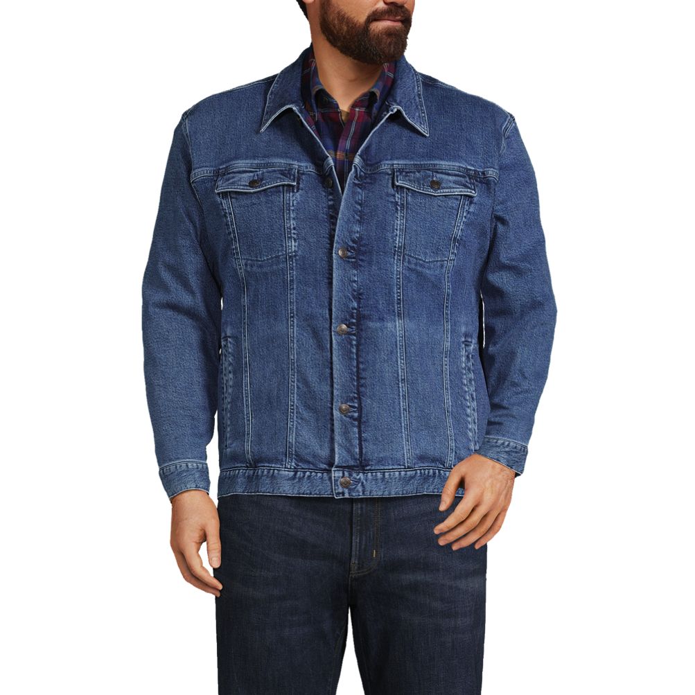 Lands end jean clearance jacket