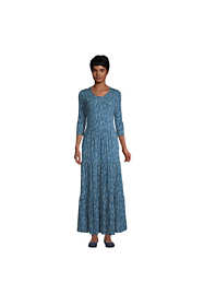 Womens Clothing Dresses Casual and summer maxi dresses Nap Cotton Casual Tiered Maxi Dress in Natural 