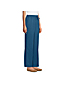 Pantalon Large à Taille Haute Elastiquée, Femme Stature Standard