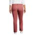 Women's Plus Size Mid Rise Straight Leg Corduroy Pants, Back