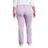 Women's Plus Size Mid Rise Straight Leg Corduroy Pants, Back