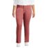 Women's Plus Size Mid Rise Straight Leg Corduroy Pants, Front