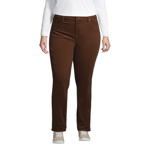 Lands end womens cheap plus size pants