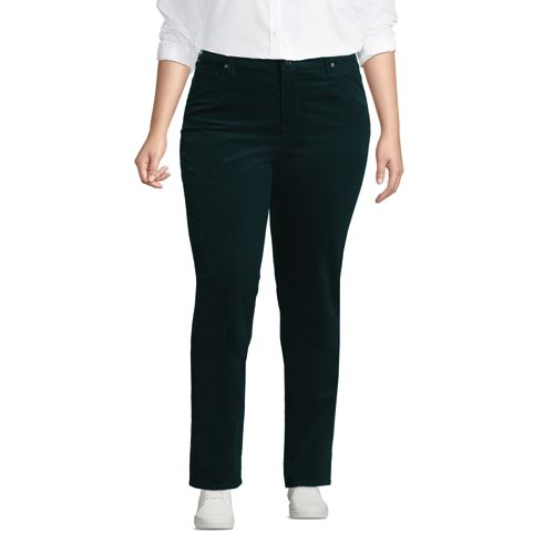 Lands end womens cord clearance trousers