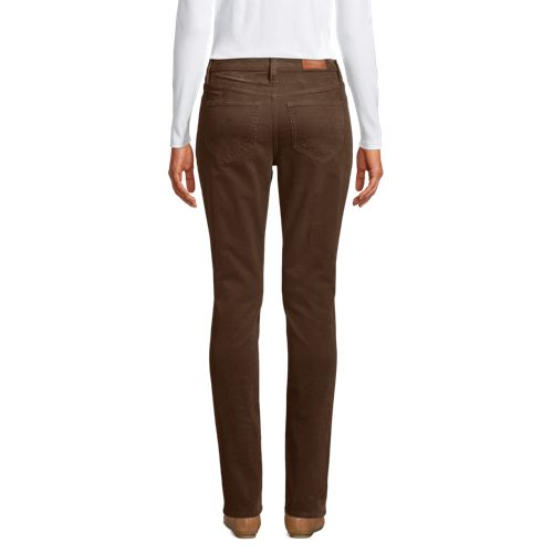 Lands end hot sale womens cord trousers