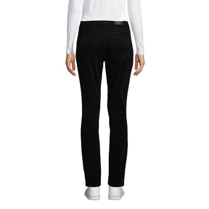 Women's Mid Rise Straight Leg Corduroy Pants - image 3