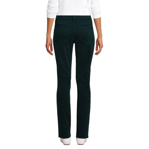 Casual Pants for Women with Pockets Petite Women Corduroy Flare Pants  Elastic