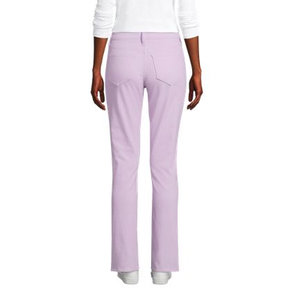 Women's Tall Mid Rise Straight Leg Corduroy Pants - image 5