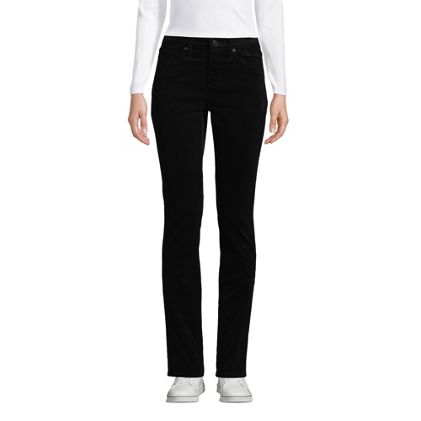Women's Mid Rise Straight Leg Corduroy Pants - image 2