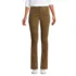 Women's Mid Rise Straight Leg Corduroy Pants, Front