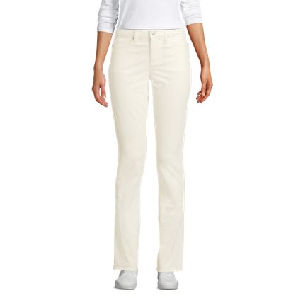 Women's Tall Mid Rise Straight Leg Corduroy Pants - image 2