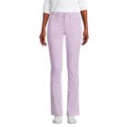 Women's Mid Rise Straight Leg 18 Wale Corduroy Pants