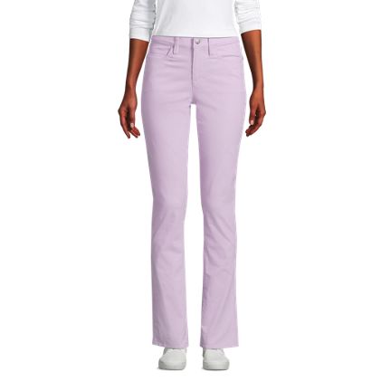 Women's Tall Mid Rise Straight Leg Corduroy Pants - image 4