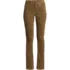 Women's Mid Rise Straight Leg Corduroy Pants, Front
