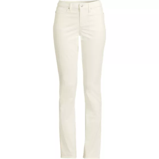 Women's Plus Size Mid Rise Straight Leg Corduroy Pants - primary