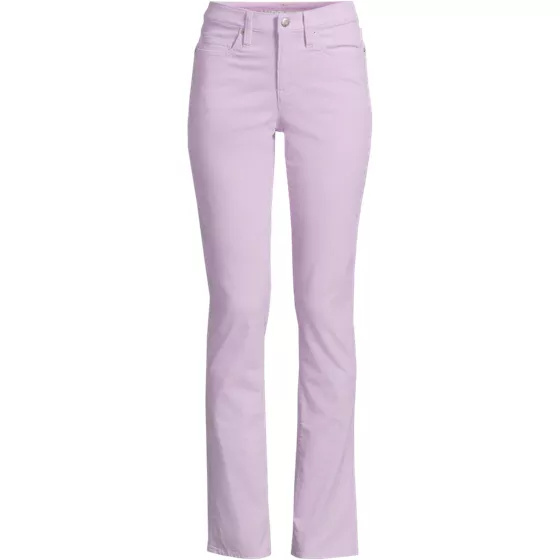 Women's Plus Size Mid Rise Straight Leg Corduroy Pants - primary