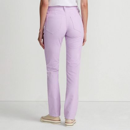 Women's Tall Mid Rise Straight Leg Corduroy Pants - image 2