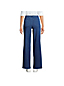 Pantalon Large Taille Haute en Jersey Denim, Femme Stature Standard image number 1