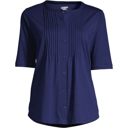 Shirt mit Biesen für Damen image number 1