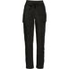 Women's Plus Size Sport Knit High Rise Corduroy Elastic Waist Cargo Pants, Front