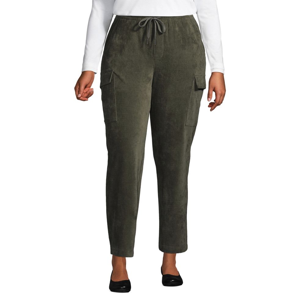 Lands end sport knit corduroy pants sale