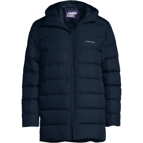 Lands end mens deals puffer jacket