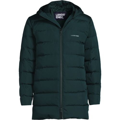 Lands end mens on sale coats