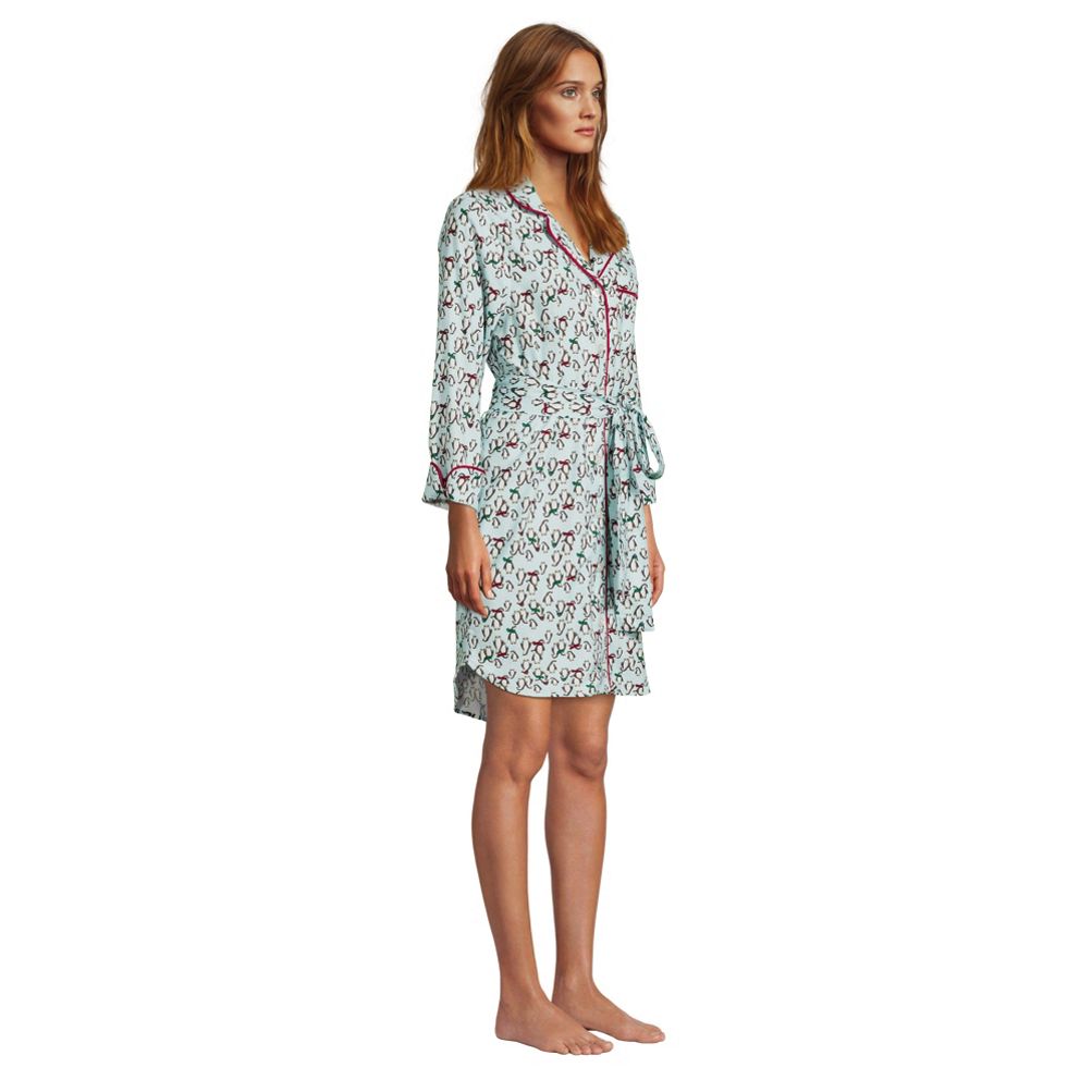 3/4 Sleeve Nightgown, Cotton Nightgowns for Women